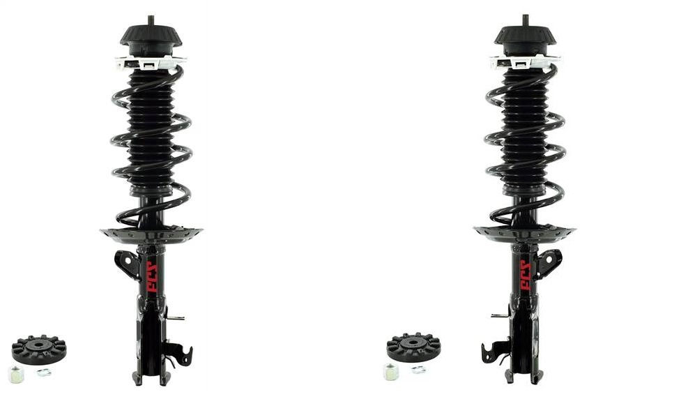 2x Front Shock Absorber Complete for HONDA FIT 2015-2020 RA/343RP