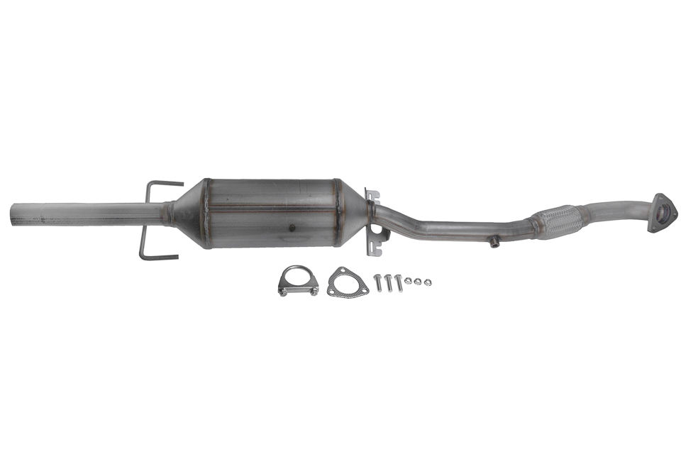 Miniatúra: NTY DIESEL PARTICULATE FILTER FOR OPEL ASTRA H 07- ZAFIRA B 08- DPF-PL-009