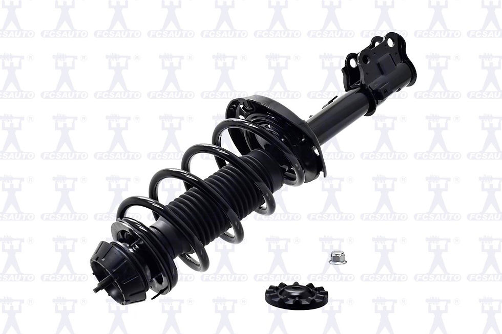 Thumbnail: 2x Front Shock Absorber Complete for KIA SOUL 2010-2012 RA/215RP