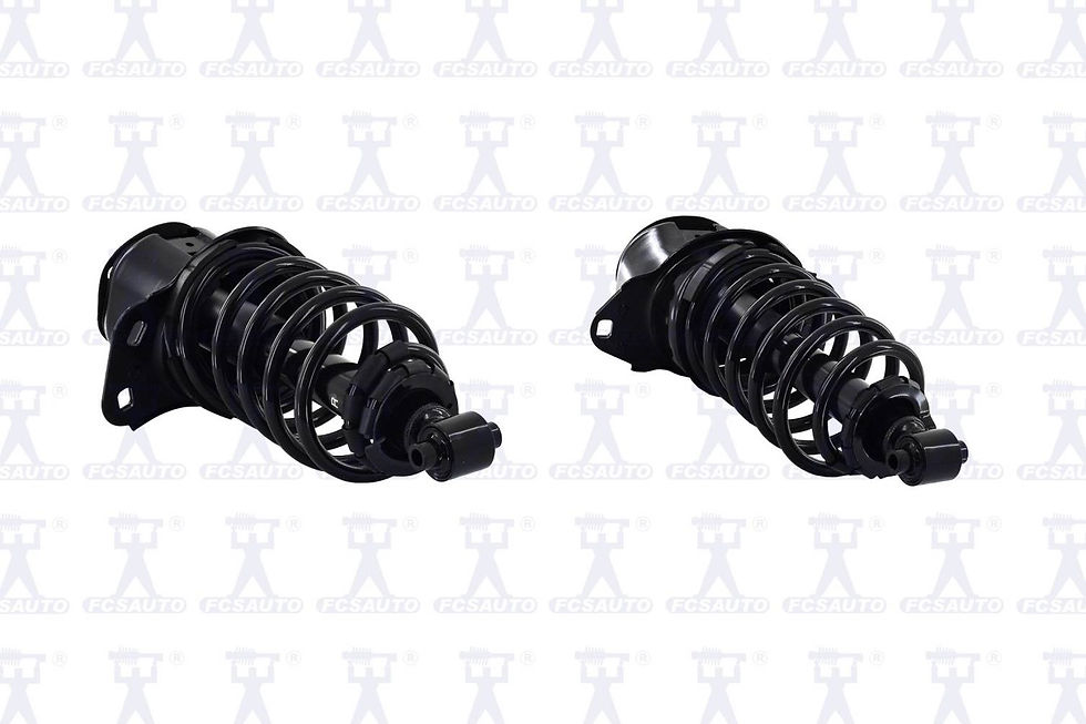 Miniatyrbilde: 2x Rear Shock Absorber Complete for FORD MERCURY FIVE HUNDRED 2005-07 RA/1002RP