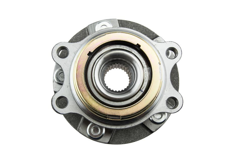 Thumbnail: NTY FRONT WHEEL HUB FOR INFINITI FX35 FX45 4WD 03- EX 4WD 07- KLP-NS-058