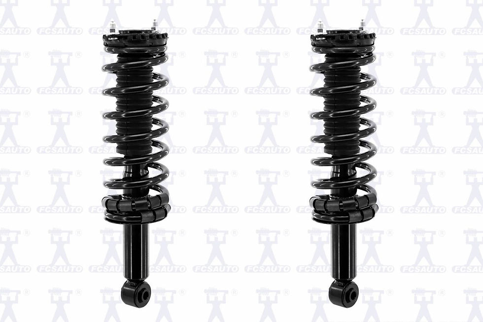 Thumbnail: 2x Rear Shock Absorber Complete for SUBARU LEGACY 2000-2004 RA/974RP