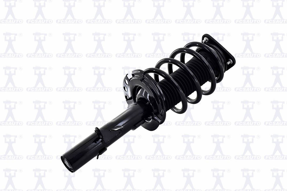 Thumbnail: 2x Front Shock Absorber Complete for FORD TRANSIT CONNECT 2014-2016 RA/956RP