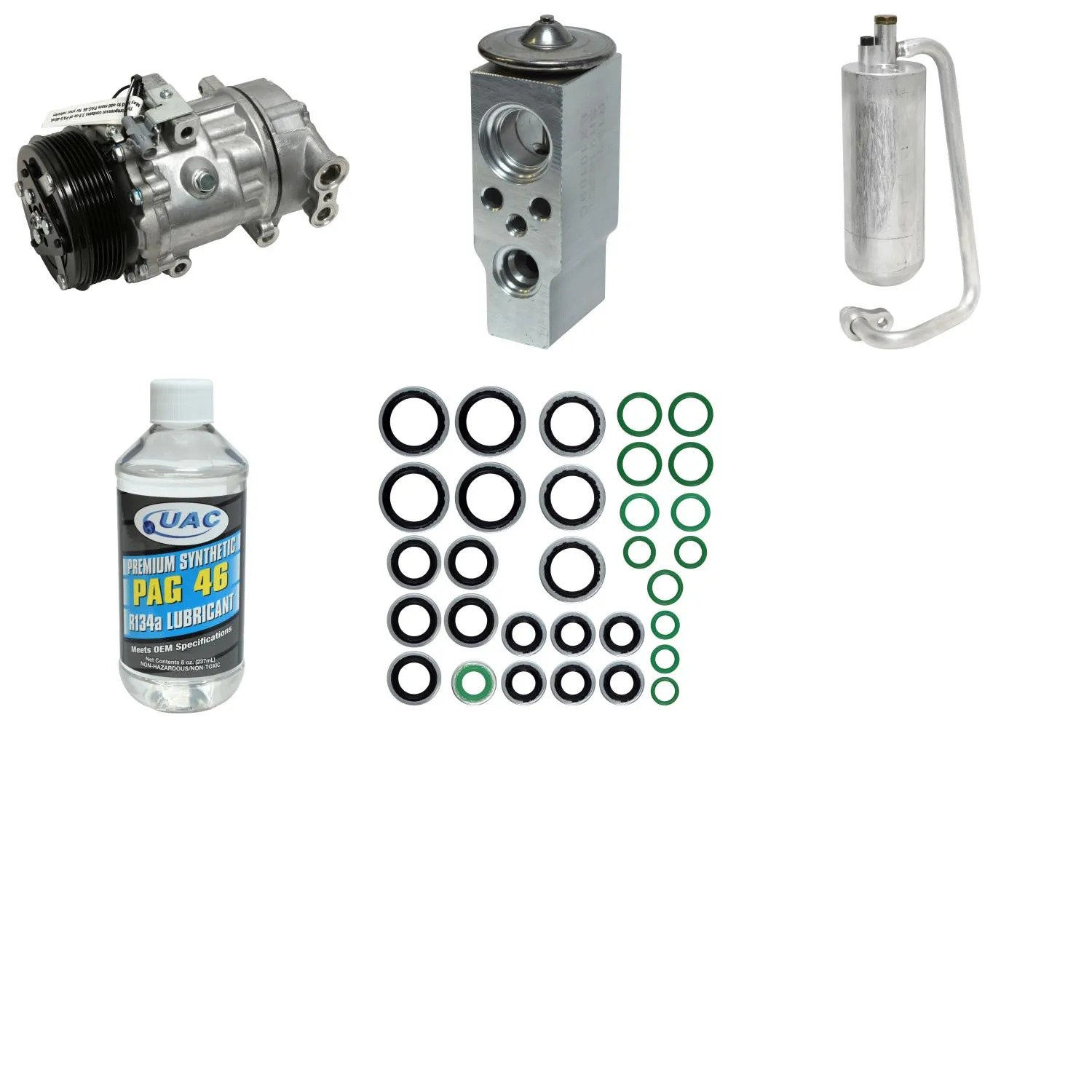 A/C Compressor Kit for PONTIAC VIBE 1.8L2003-2008 RA/2413RPP