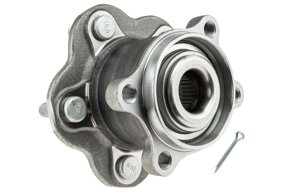 Thumbnail: NTY WHEEL HUB REAR FOR NISSAN QASHQAI 07- X-TRAIL T31 T32 07- KLT-NS-078