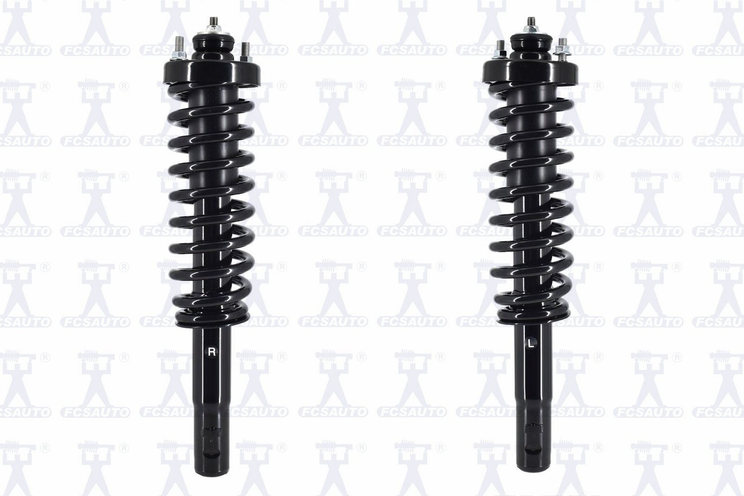 2x Front Shock Absorber Complete for HONDA CR-V 1997-2001 RA/469RP