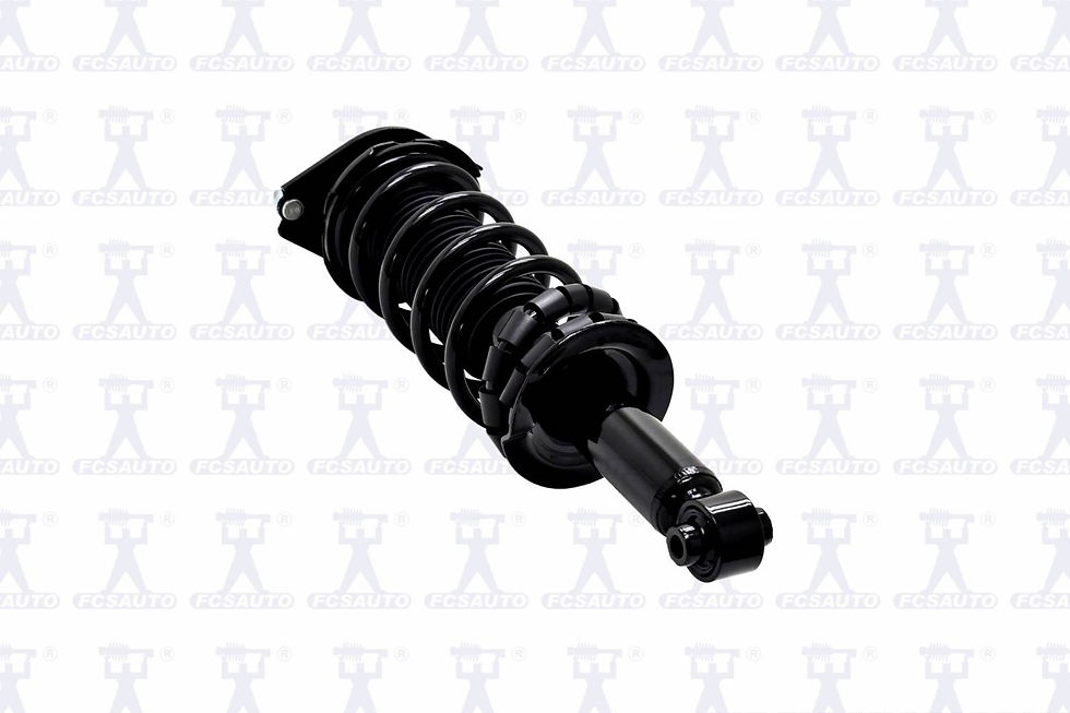 Miniatyrbilde: 2x Rear Shock Absorber Complete for SUBARU LEGACY 2015-2016 RA/728RP