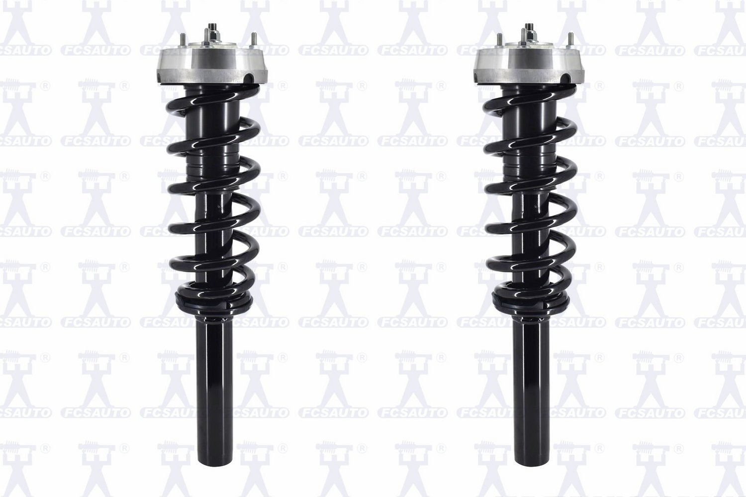 2x Front Shock Absorber Complete for BMW X6 2008-2014 RA/953RP