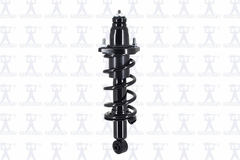 Thumbnail: 2x Rear Shock Absorber Complete for HONDA CIVIC 2001-2005 RA/588RP
