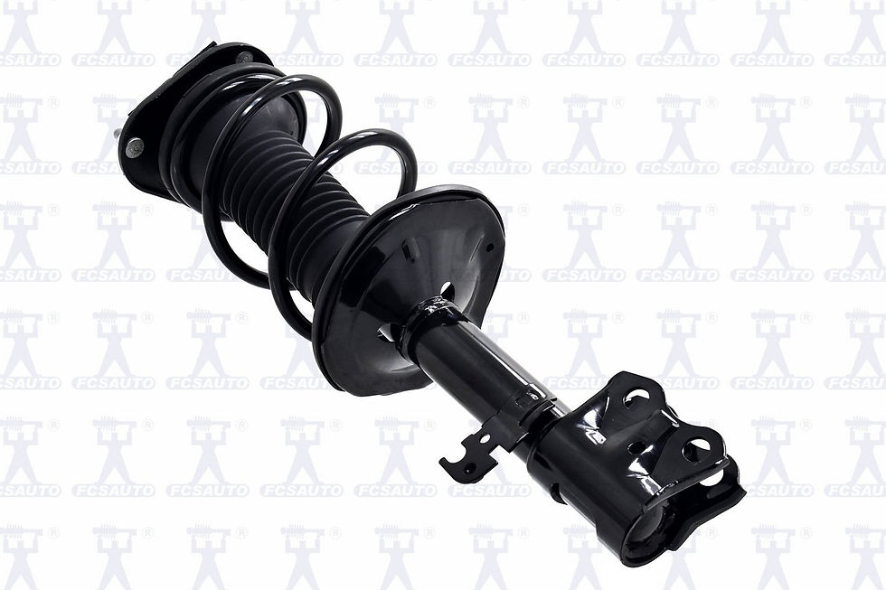 Thumbnail: 2x Front Shock Absorber Complete for PONTIAC TOYOTA VIBE MATRIX 2009-11 RA/206RP
