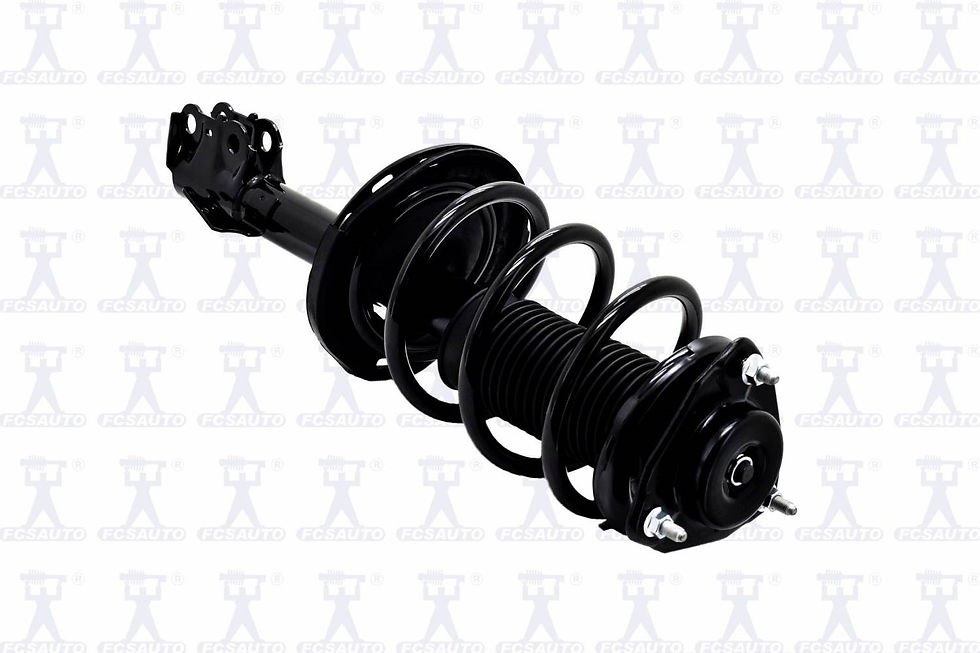 Thumbnail: 2x Front Shock Absorber Complete for TOYOTA SIENNA 2011-2014 RA/885RP