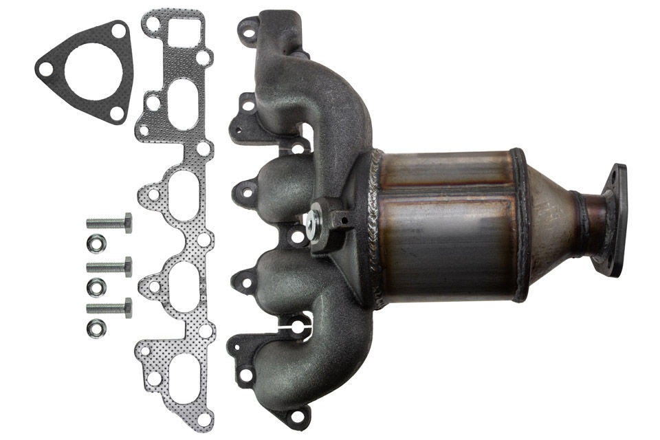 Thumbnail: NTY CATALYST FOR OPEL ASTRA G 1.8 00- ASTRA H 04- VECTRA C 1.8 02- KAT-PL-003