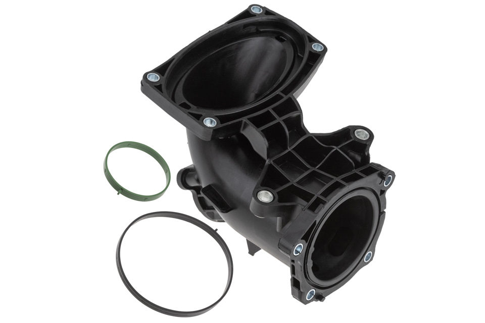 Miniatyrbilde: NTY AIR INTAKE PIPE FOR WITH SENSOR MERCEDES KLASA A 12- KLASA C 08- BKS-ME-027