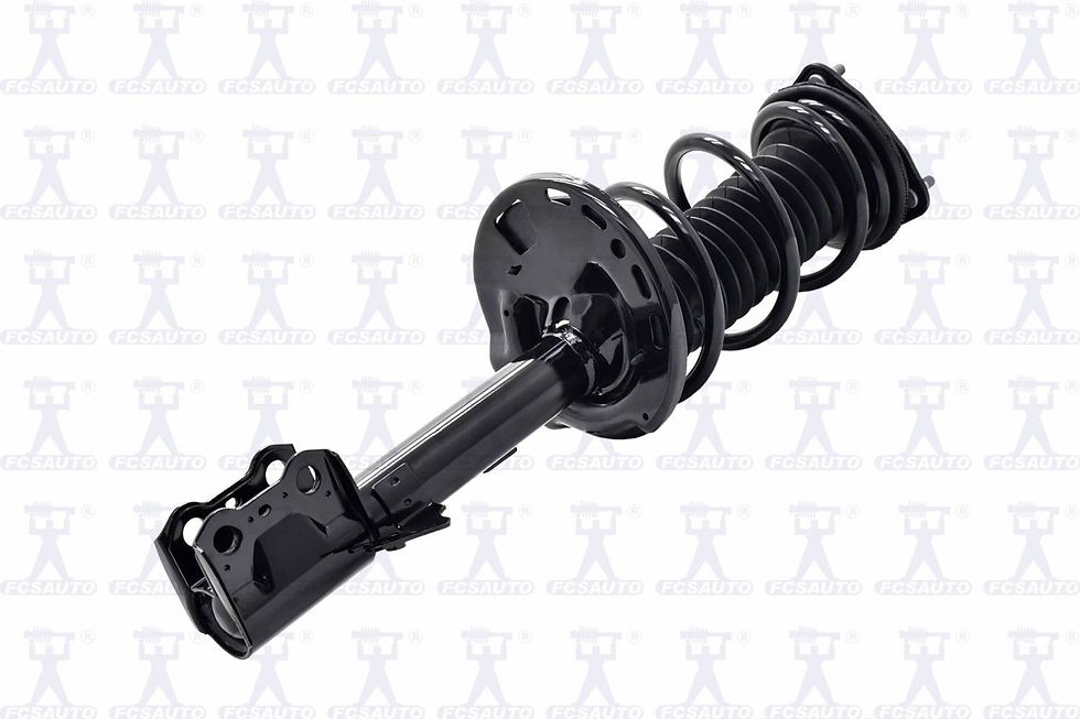 Miniatyrbilde: 2x Front Shock Absorber Complete for LEXUS RX450H RX450HL 2016-2022 RA/916RP