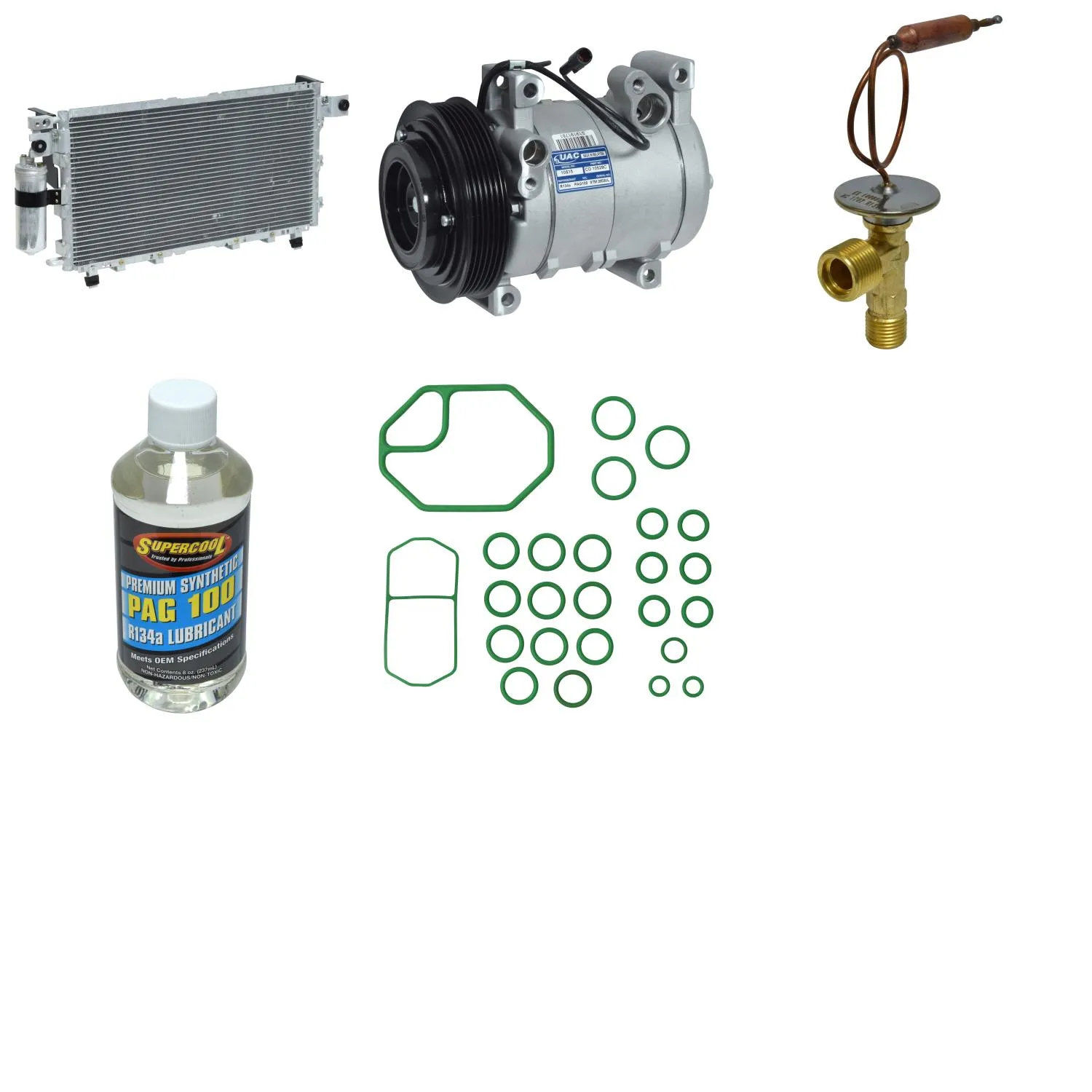 A/C Compressor Kit for ISUZU AXIOM 3.5L 2002-2004 RA/818RPP
