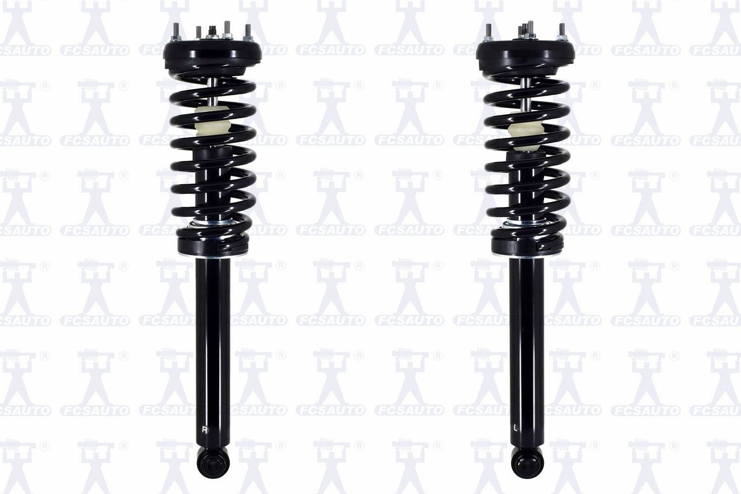 2x Front Shock Absorber Complete for JAGUAR S-TYPE 2000-2002 RA/766RP