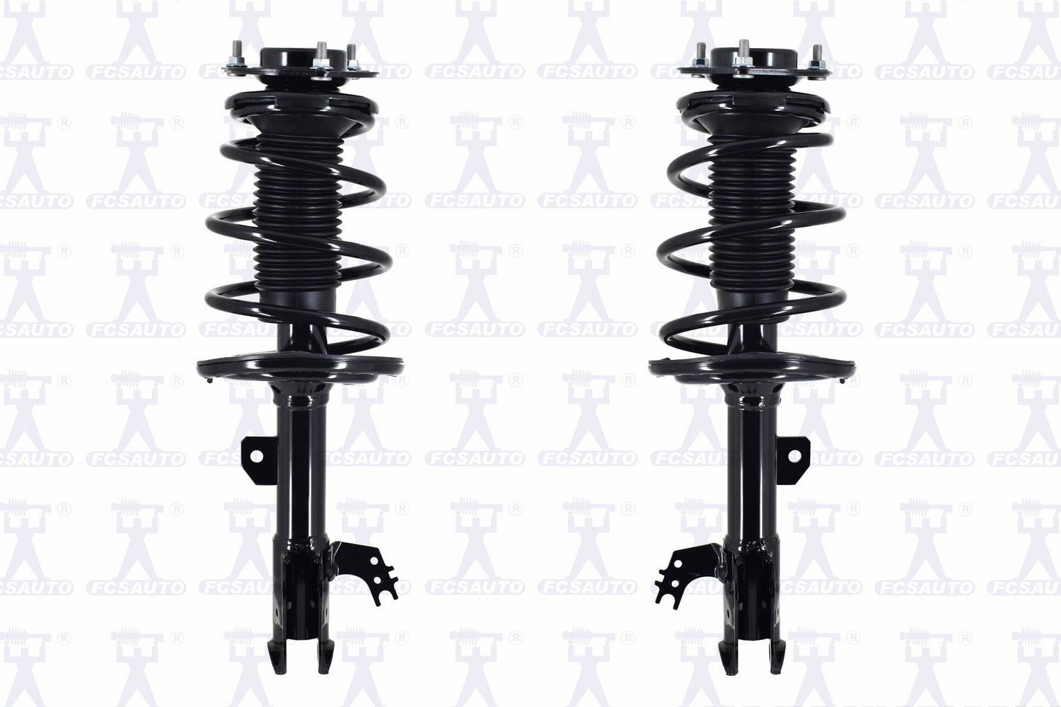 2x Front Shock Absorber Complete for TOYOTA CAMRY 2012-2014 RA/855RP