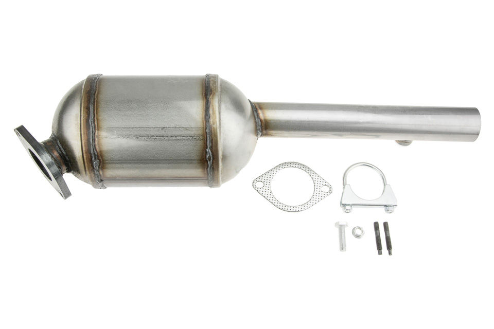 Miniatúra: NTY DIESEL PARTICULATE FILTER FOR RENAULT GRAND SCENIC II 04- DPF-RE-002