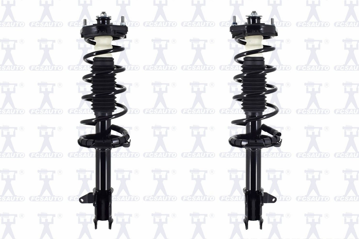 2x Rear Shock Absorber Complete for MAZDA PROTEGE 1999-2003 RA/814RP