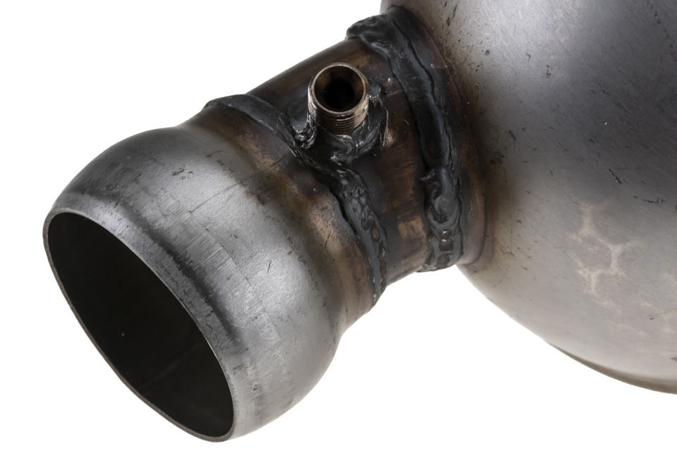 Thumbnail: NTY DIESEL PARTICULATE FILTER FOR MERCEDES KLASA C 11- KLASA E 10- DPF-ME-019