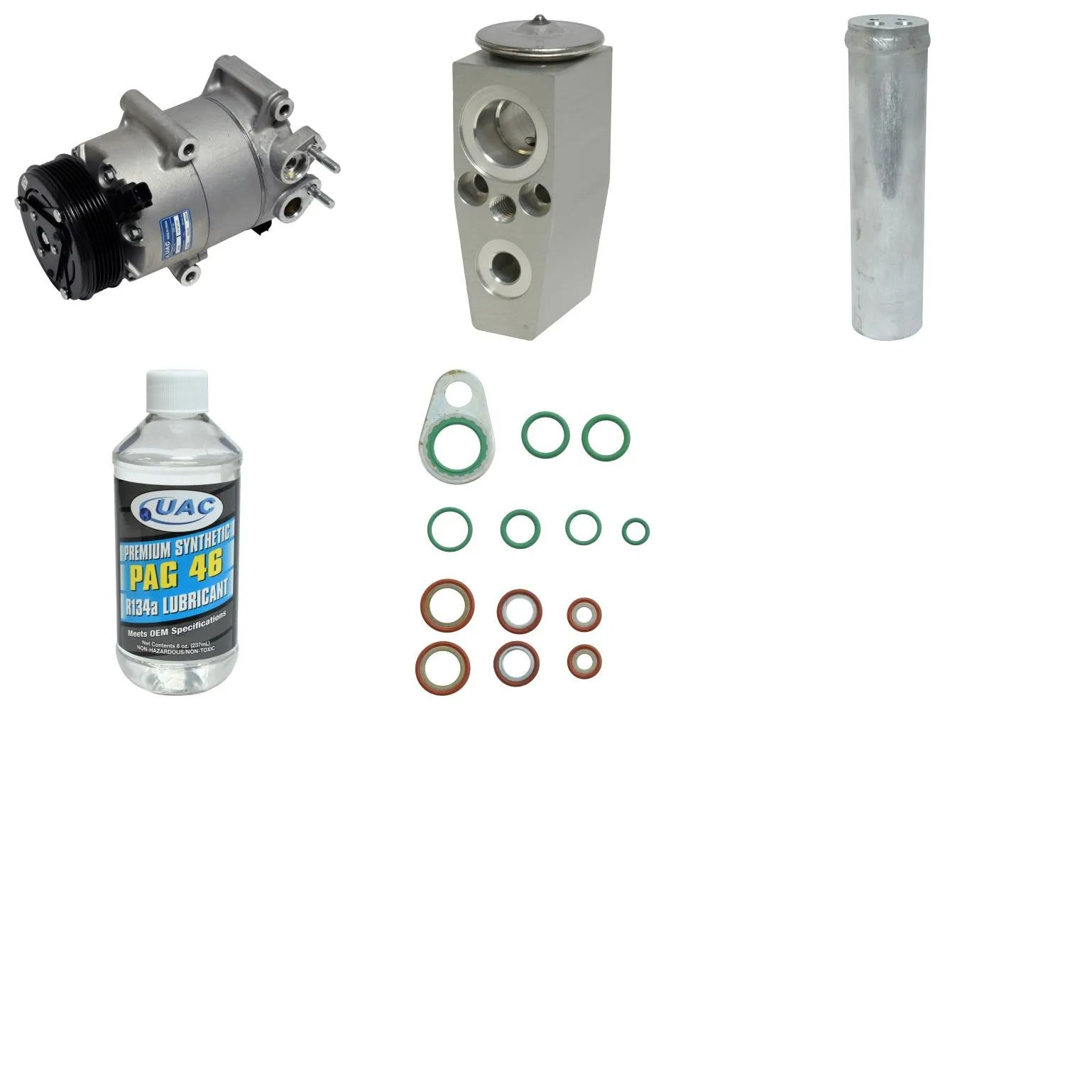 A/C Compressor Kit for FORD ESCAPE 1.5L 2017-2019 RA/4948RPP