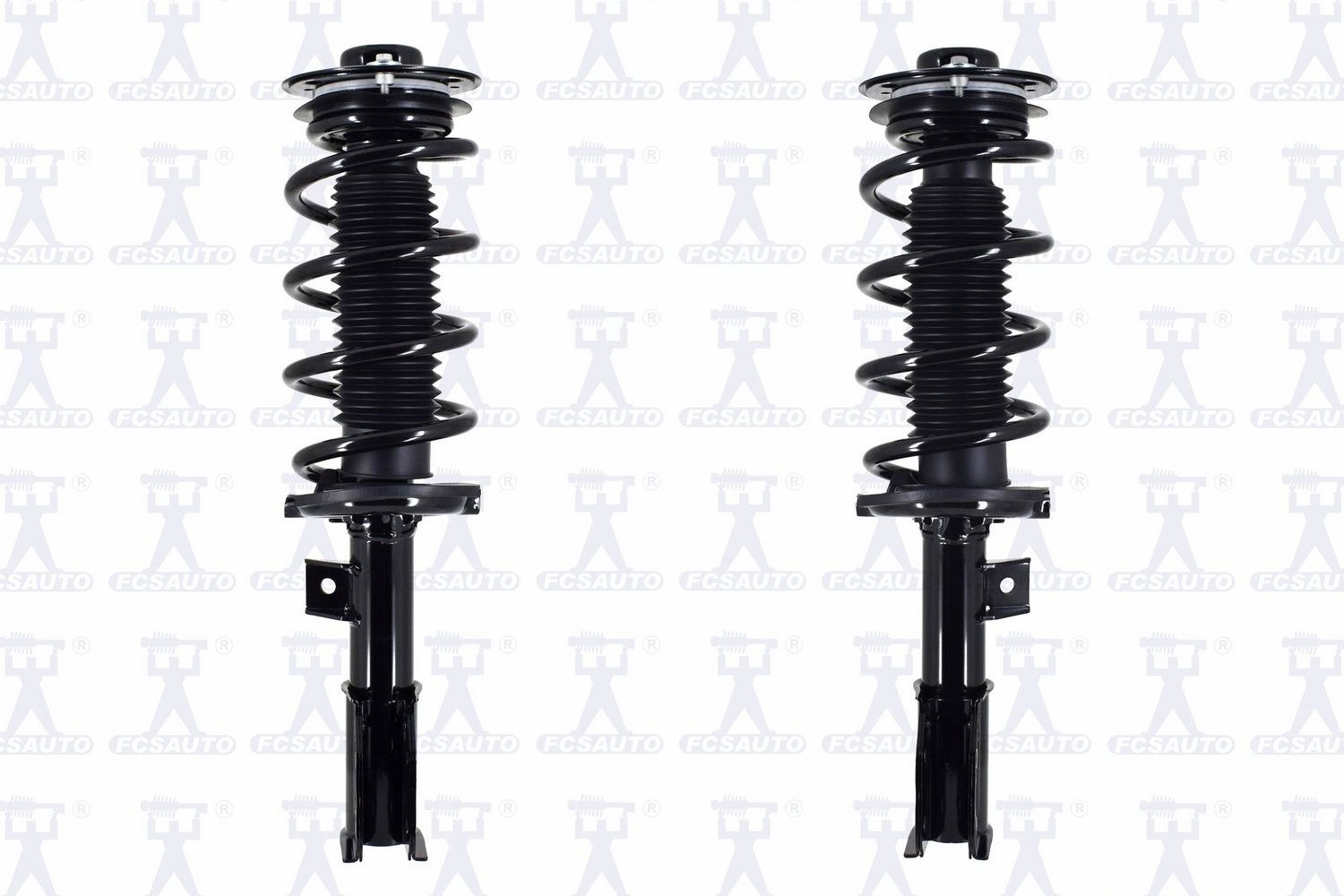 2x Front Shock Absorber Complete for CHEVROLET GMC TERRAIN 2010-2017 RA/1049RP