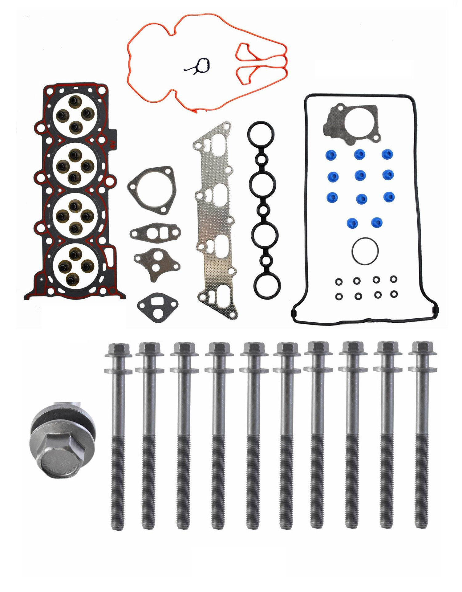 Cylinder Head Gasket Set for SATURN SC2 SL2 SW2 1.9L DOHC 2000-2002 RA/736RB