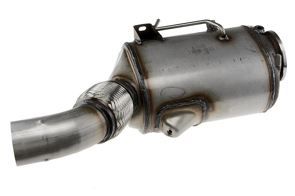 Thumbnail: NTY DIESEL PARTICULATE FILTER FOR BMW 3 06- 5 07- X3 06- 35D 10- DPF-BM-003