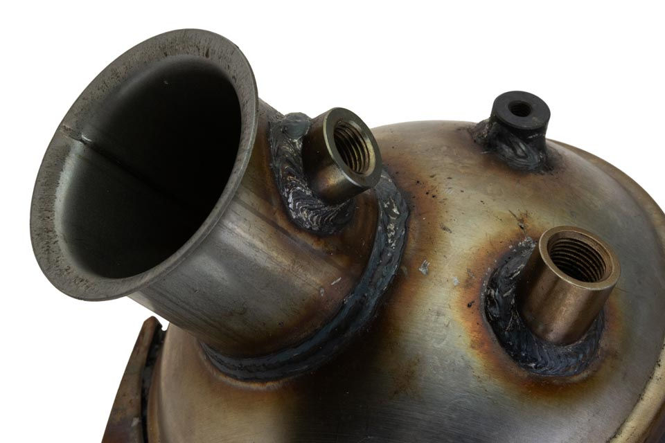 Miniatyrbilde: NTY DIESEL PARTICULATE FILTER FOR VW TRANSPORTER T5 06- MULTIVAN 06- DPF-VW-005