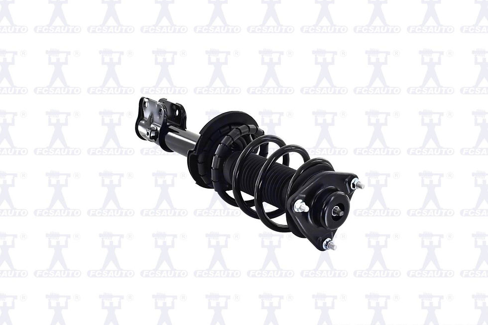 Thumbnail: 2x Front Shock Absorber Complete for KIA SORENTO 2014-2015 RA/893RP