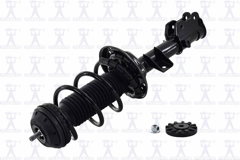 Thumbnail: 2x Front Shock Absorber Complete for FIAT 500 2012-2016 RA/323RP