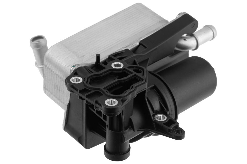 Thumbnail: NTY OIL COOLER W/FILTER FOR MERCEDES A W176 160 220 CDI 45 AMG 12- CCL-ME-070