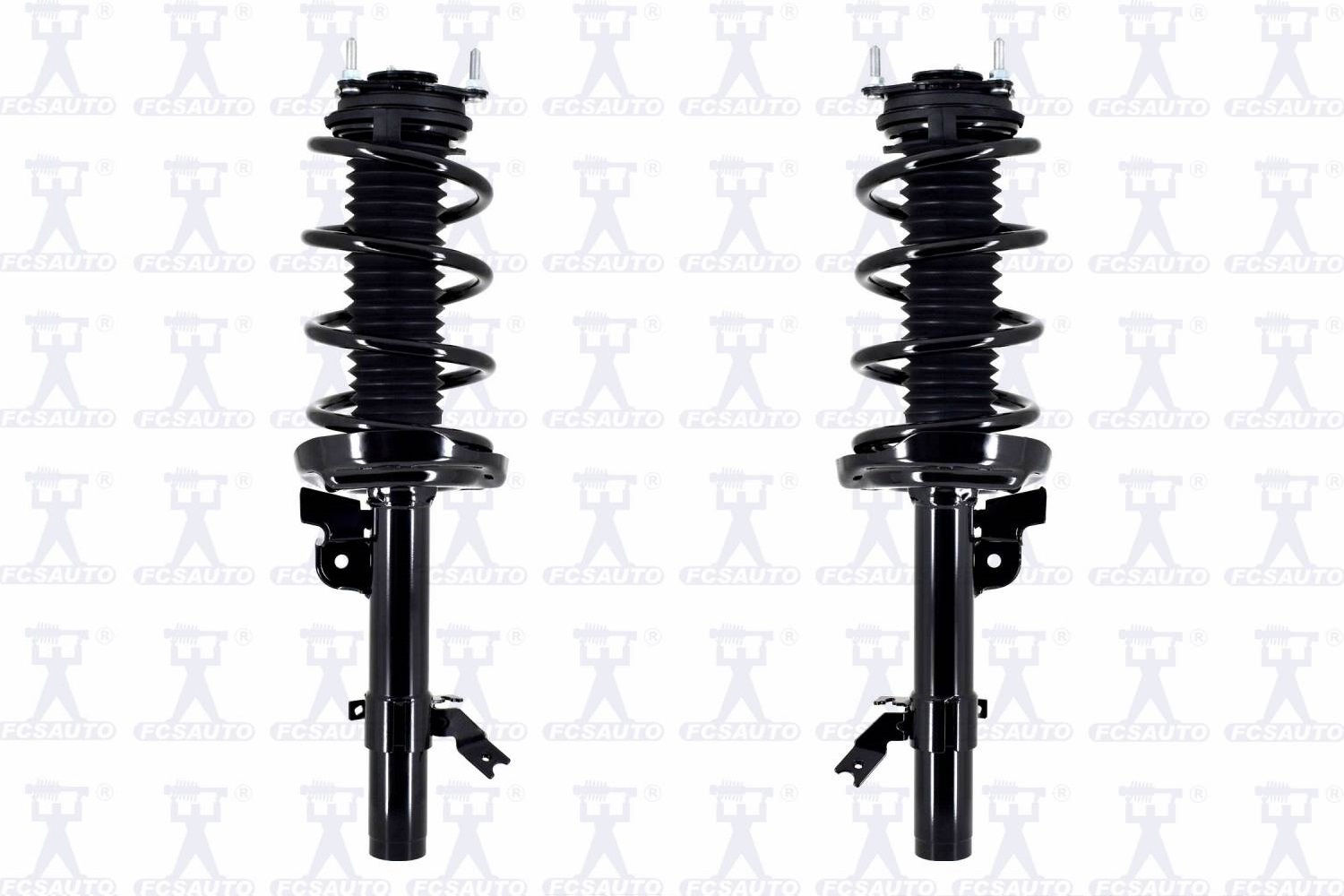 2x Front Shock Absorber Complete for HONDA PILOT 2016-2022 RA/970RP