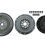 Thumbnail: NTY CLUTCH KIT WITH SINGLEMASS FLYWHEEL FOR FORD C-MAX 07- FOCUS 05- NZS-FR-008
