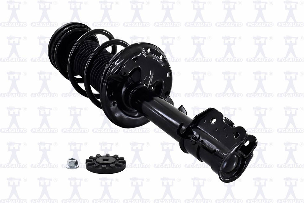 Thumbnail: 2x Front Shock Absorber Complete for FIAT 500 2012-2016 RA/323RP