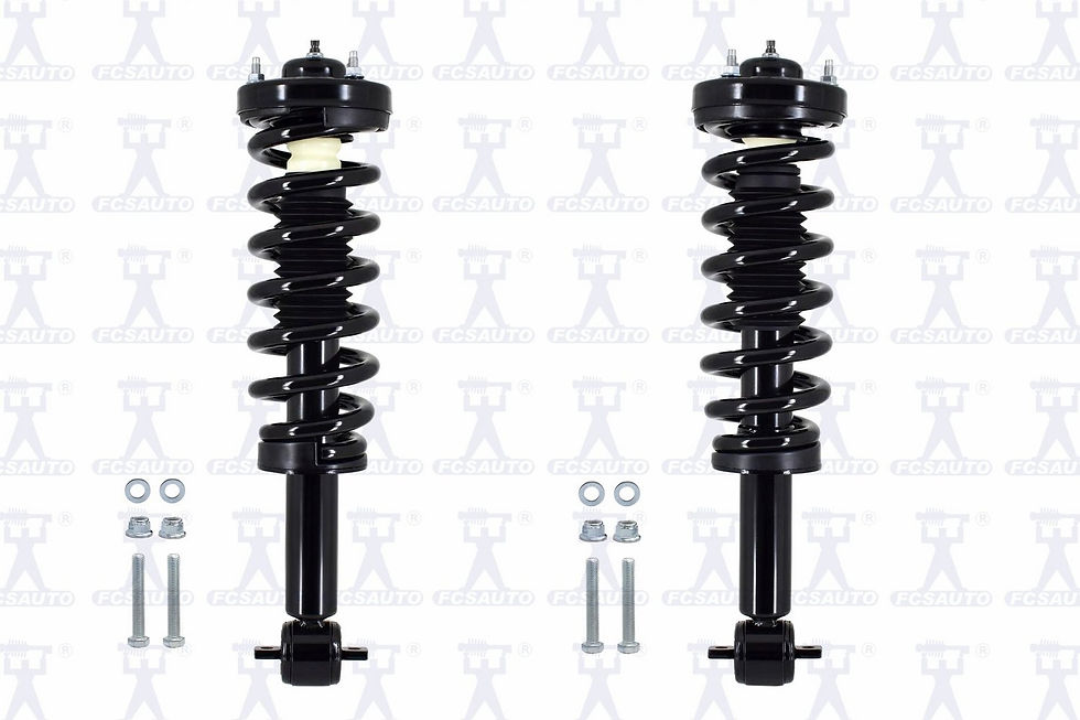 Thumbnail: 2x Front Shock Absorber Complete for FORD F-150 2014 RA/716RP
