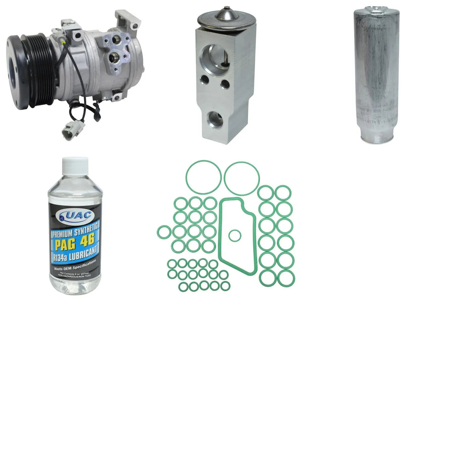 A/C Compressor Kit for TOYOTA TUNDRA SR5 4.0L 2005-2006 RA/4912RPP