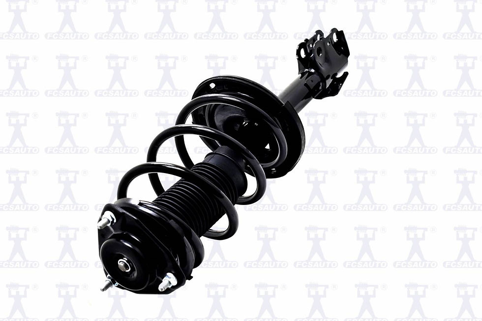 Miniatyrbilde: 2x Front Shock Absorber Complete for TOYOTA SIENNA 2015-2020 RA/351RP