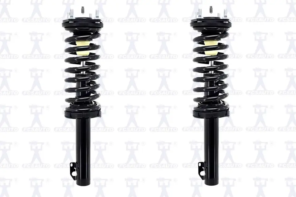 2x Front Shock Absorber Complete for JEEP GRAND CHEROKEE 2005 RA/1099RP