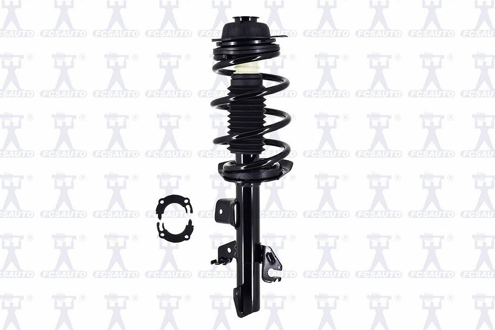 Miniatyrbilde: 2x Front Shock Absorber Complete for JEEP CHEROKEE 2019-2022 RA/615RP