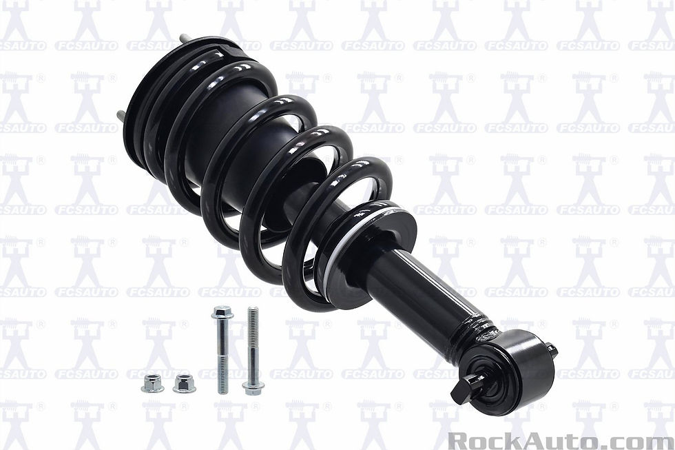 Miniatyrbilde: 2x Front Shock Absorber Complete for CHEVROLET GMC SILVERADO 2014-2020 RA/1106RP