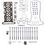 Miniatúra: Cylinder Head Gasket Set for ISUZU CHEVROLET GMC 2.8 L DOHC 2004-2006 RA/036RB