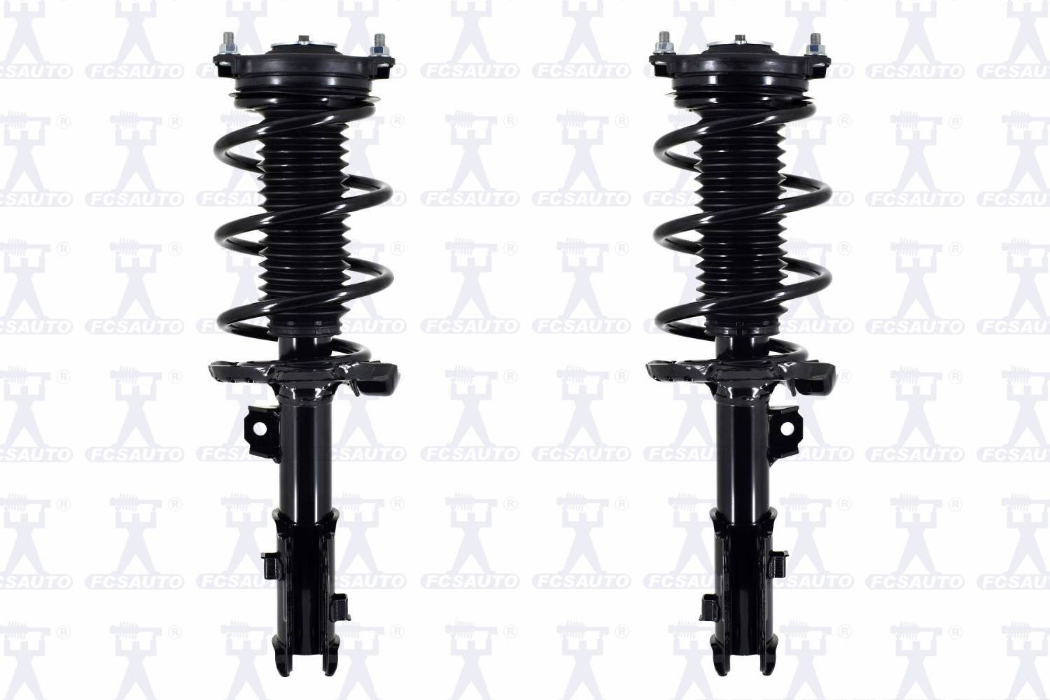 2x Front Shock Absorber Complete for HYUNDAI ELANTRA GT 2018-2020 RA/920RP