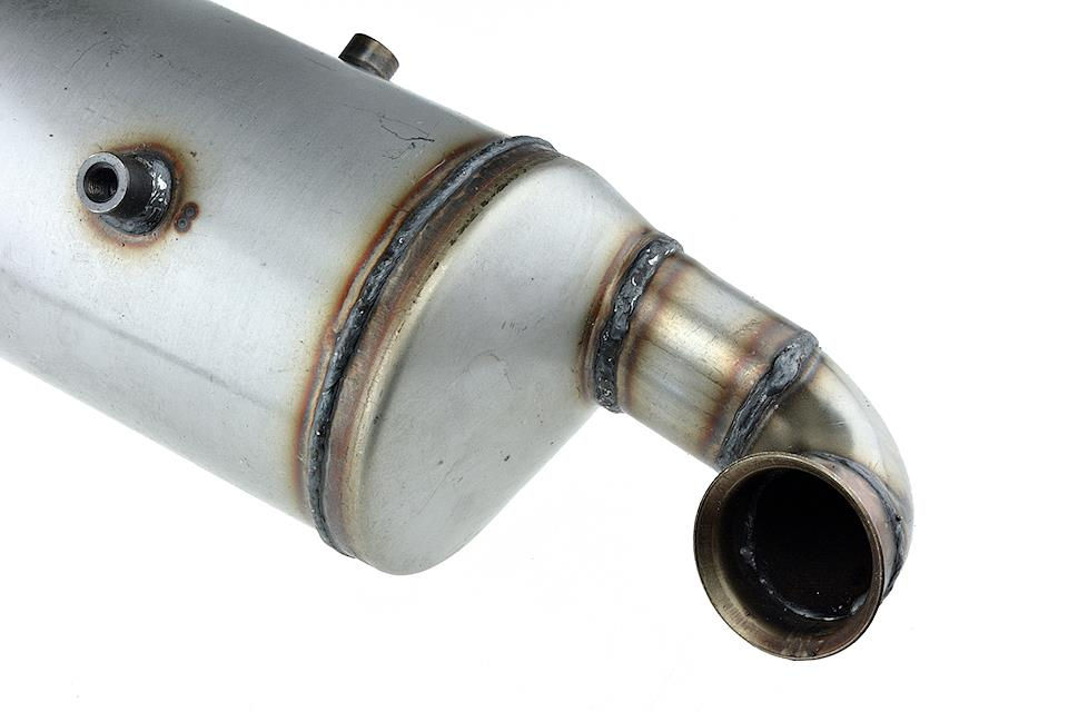 Thumbnail: NTY DIESEL PARTICULATE FILTER FOR CITROEN C4 2004- C5 II 2004- DPF-PE-000