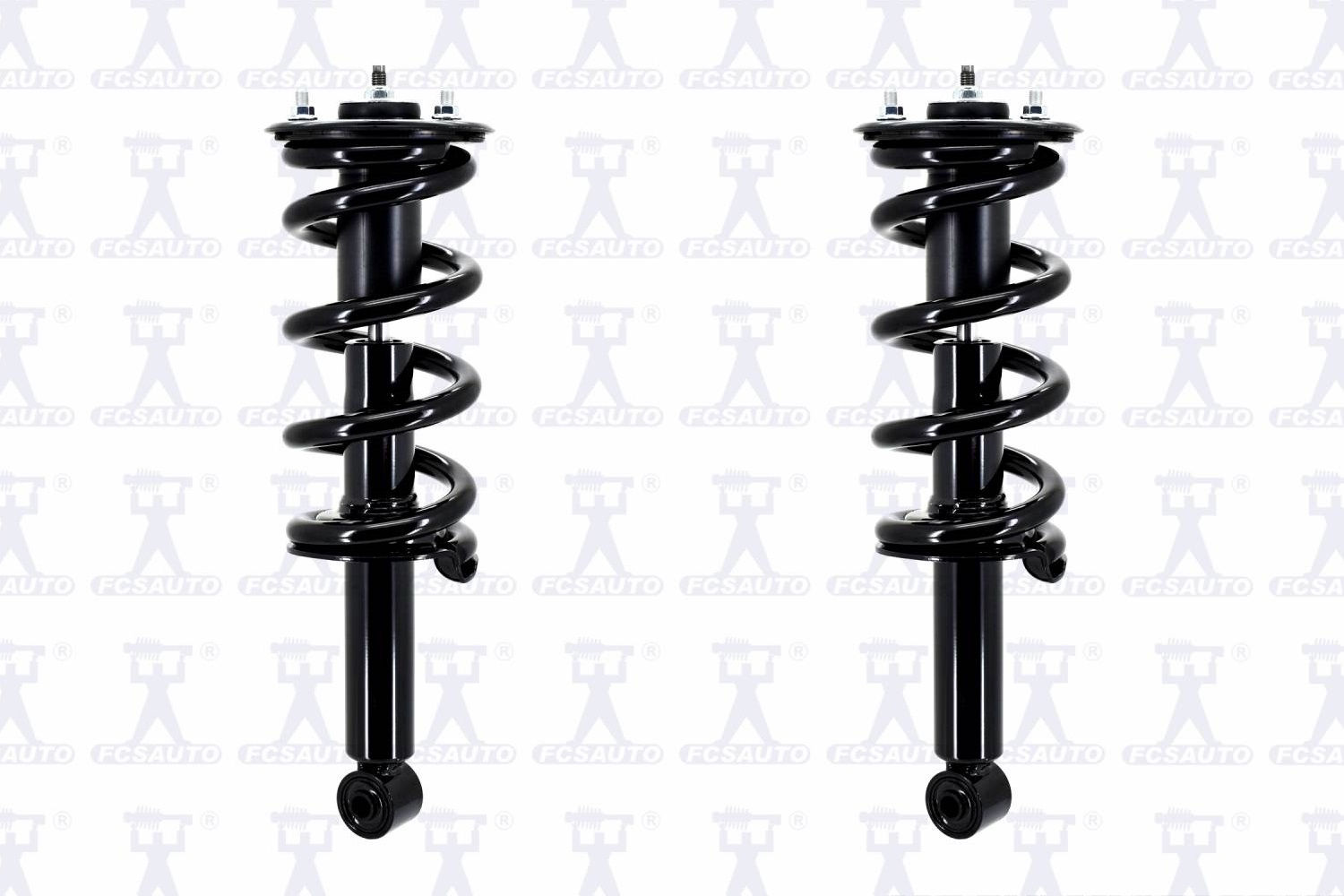 2x Front Shock Absorber Complete for NISSAN NV1500 NV2500 NV3500 12-21 RA/743RP
