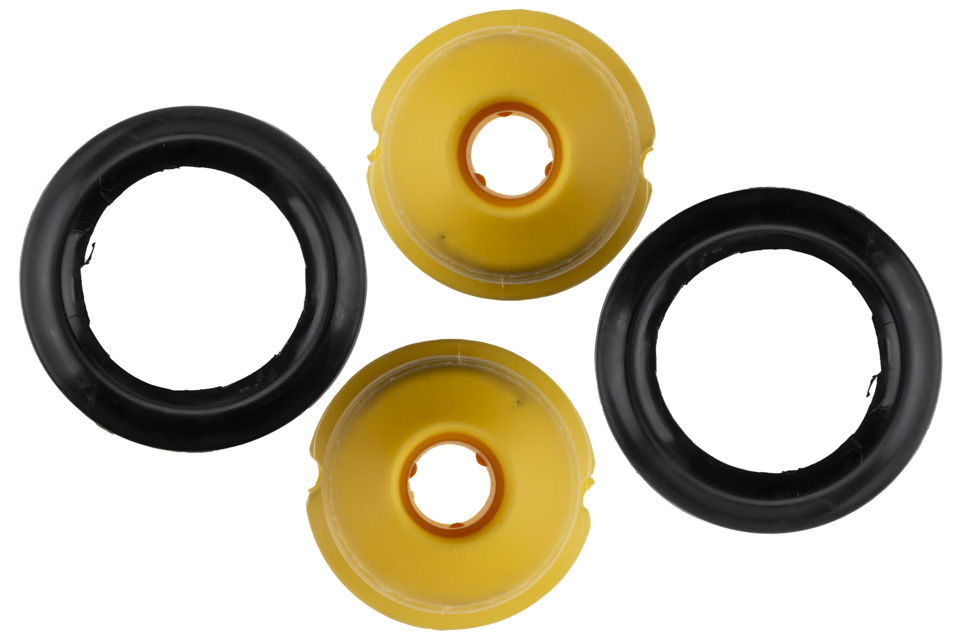 Thumbnail: NTY SHOCK ABSORBER DUST COVER W/BOOT KIT REAR FOR BMW 1  06-11 AB-BM-019K