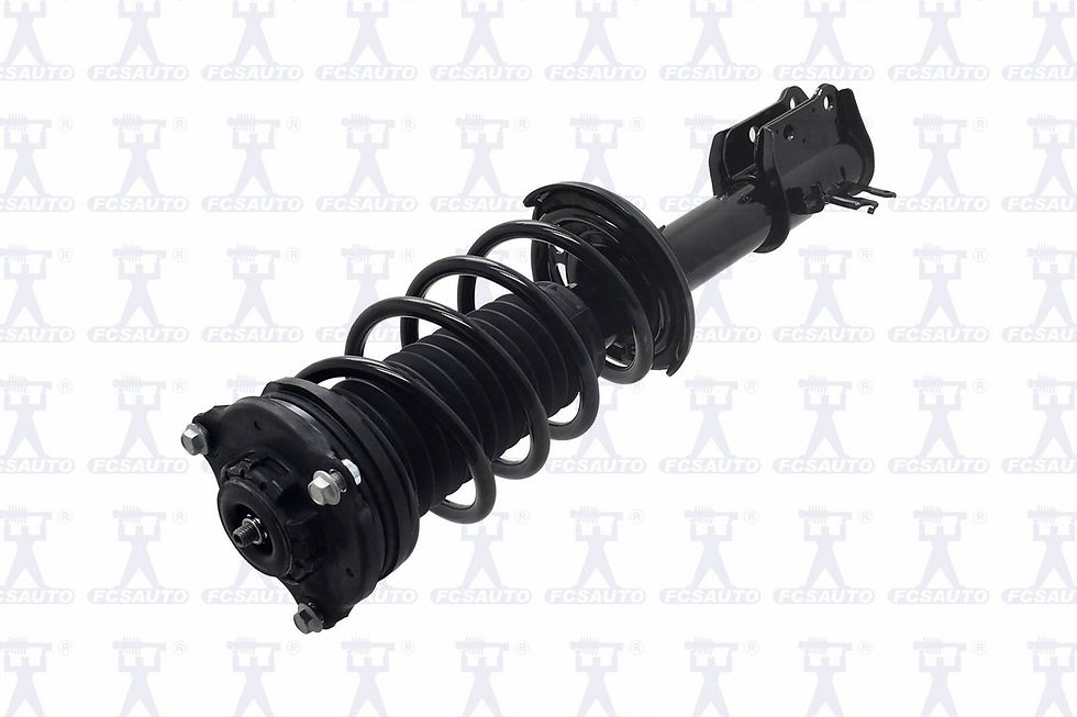 Miniatyrbilde: 2x Front Shock Absorber Complete for JEEP RENEGADE 2015-2022 RA/457RP