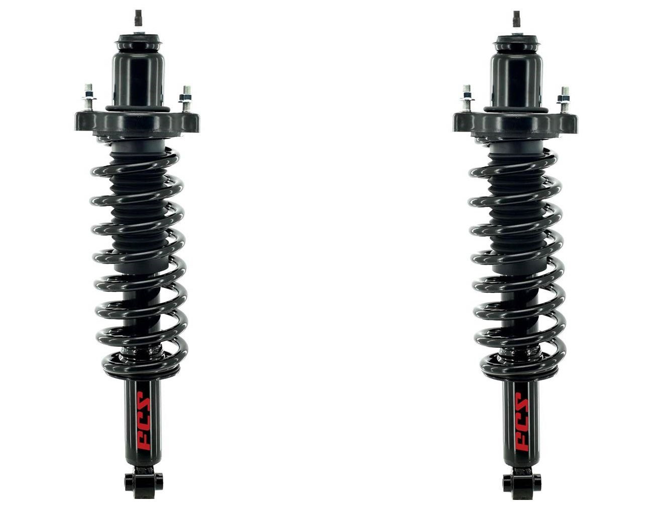 2x Rear Shock Absorber Complete for JEEP COMPASS PATRIOT 2011-2017 RA/1010RP