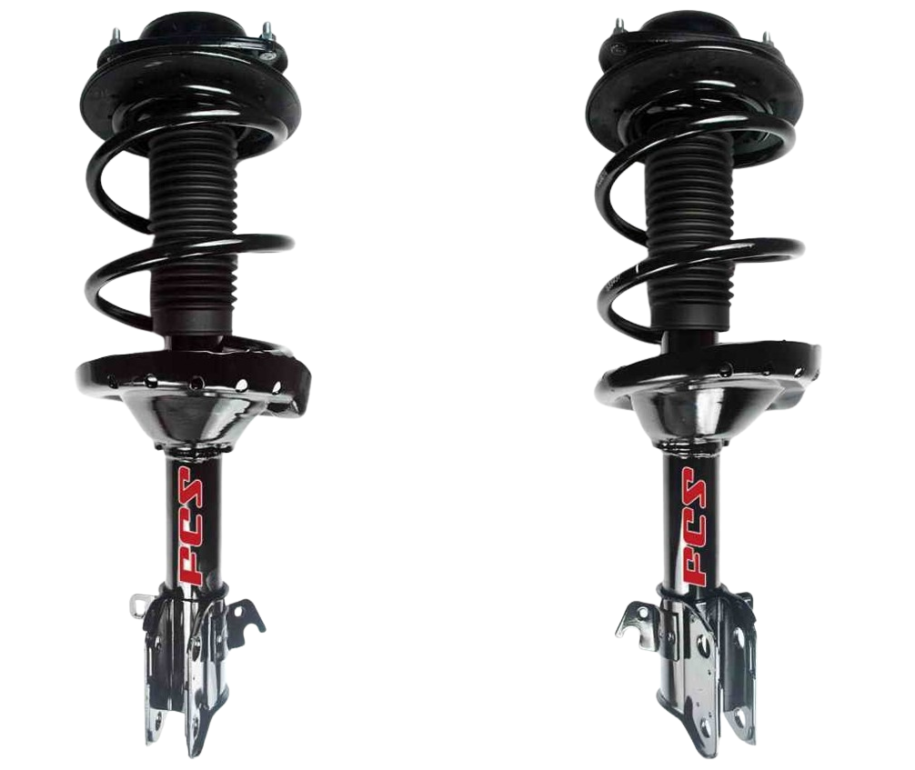 2x Front Shock Absorber Complete for SUBARU LEGACY 2010-2012 RA/873RP