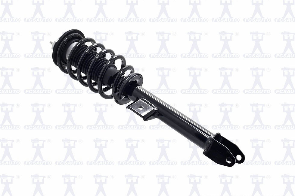 Thumbnail: 2x Front Shock Absorber Complete for TESLA 3 2017-2023 RA/793RP